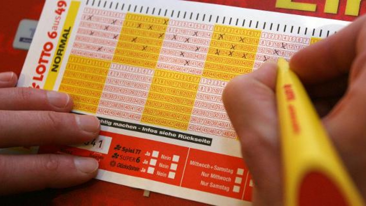 Lotto am Mittwoch vom 27.07.2016. (Foto)