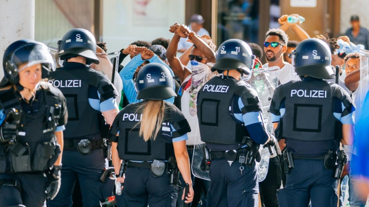 Bei einer Eritrea-Veranstaltung in Stuttgart kam es jetzt zu einer gewaltsamen Eskalation. (Foto)