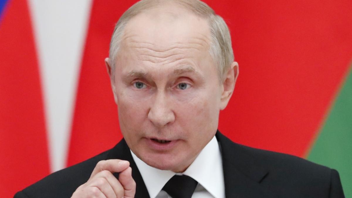 Wladimir Putin l&auml;sst seine Truppen den Ernstfall proben. (Foto)