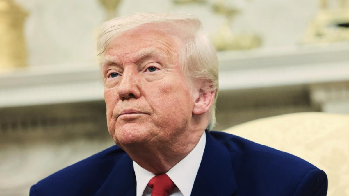 Donald Trump wird f&uuml;r seine Zollpolitik scharf kritisiert. (Foto)