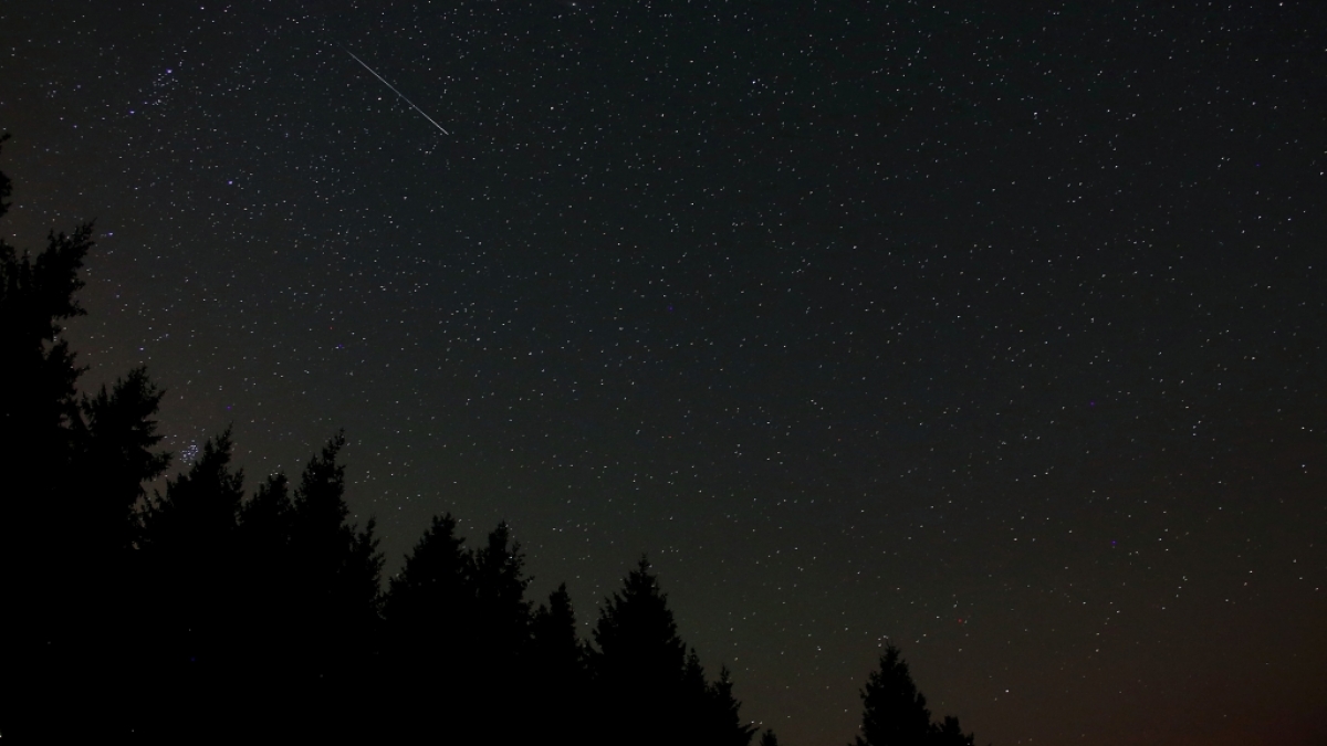 In der l&auml;ngsten Nacht des Jahres kann man die Ursiden am Himmel sehen. (Foto)