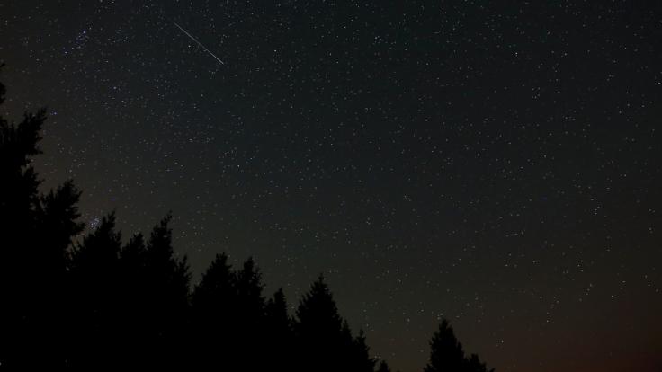 In der längsten Nacht des Jahres kann man die Ursiden am Himmel sehen.