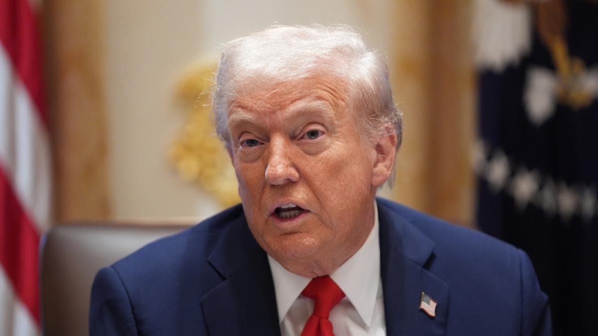 Donald Trump geht gegen italienische Pasta vor. (Foto)