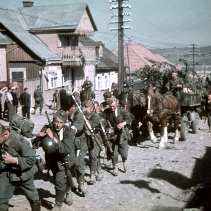 Die Wehrmacht kämpfte auf Crystal Meth