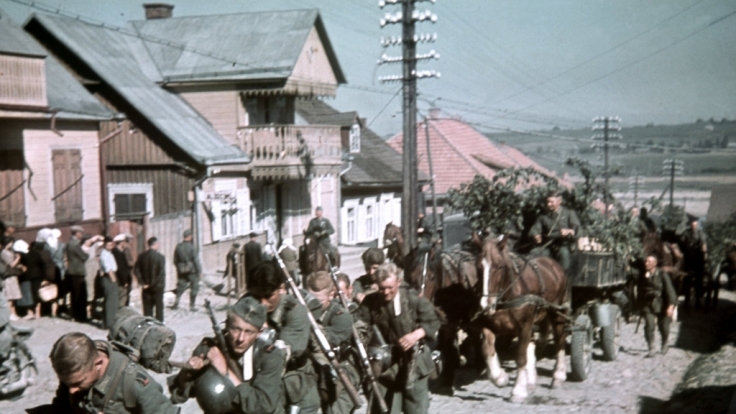 Teile der Wehrmacht standen im 2. Weltkrieg unter Drogen.