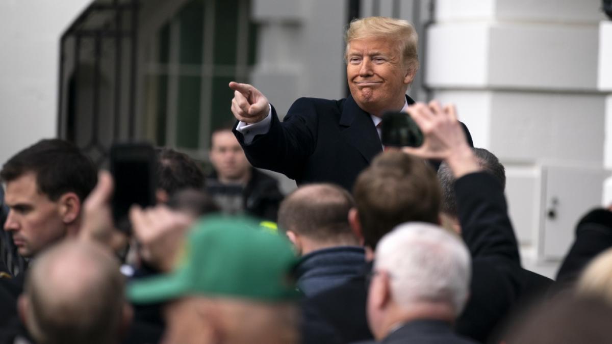 Donald Trump: Trump-Merch kommt gar nicht aus den USA?&nbsp; (Foto)