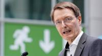 Gesundheitsminister Karl Lauterbach will die Krankenkassenbeiträge im kommenden Jahr stark erhöhen.