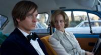Tom Schilling (links) als Stasi-Agent mit Sofia Helin im ZDF-Dreiteiler 