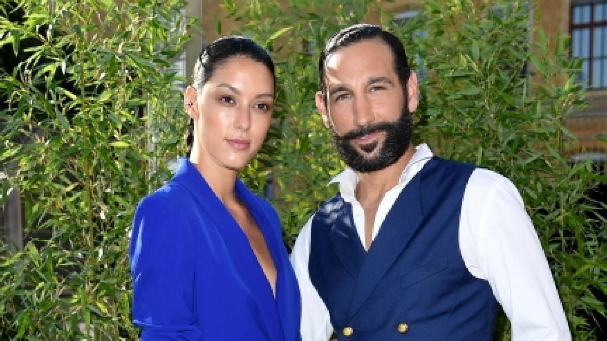 Rebecca Mir und Massimot Sinat&oacute;sind seit 2015 verheiratet. (Foto)