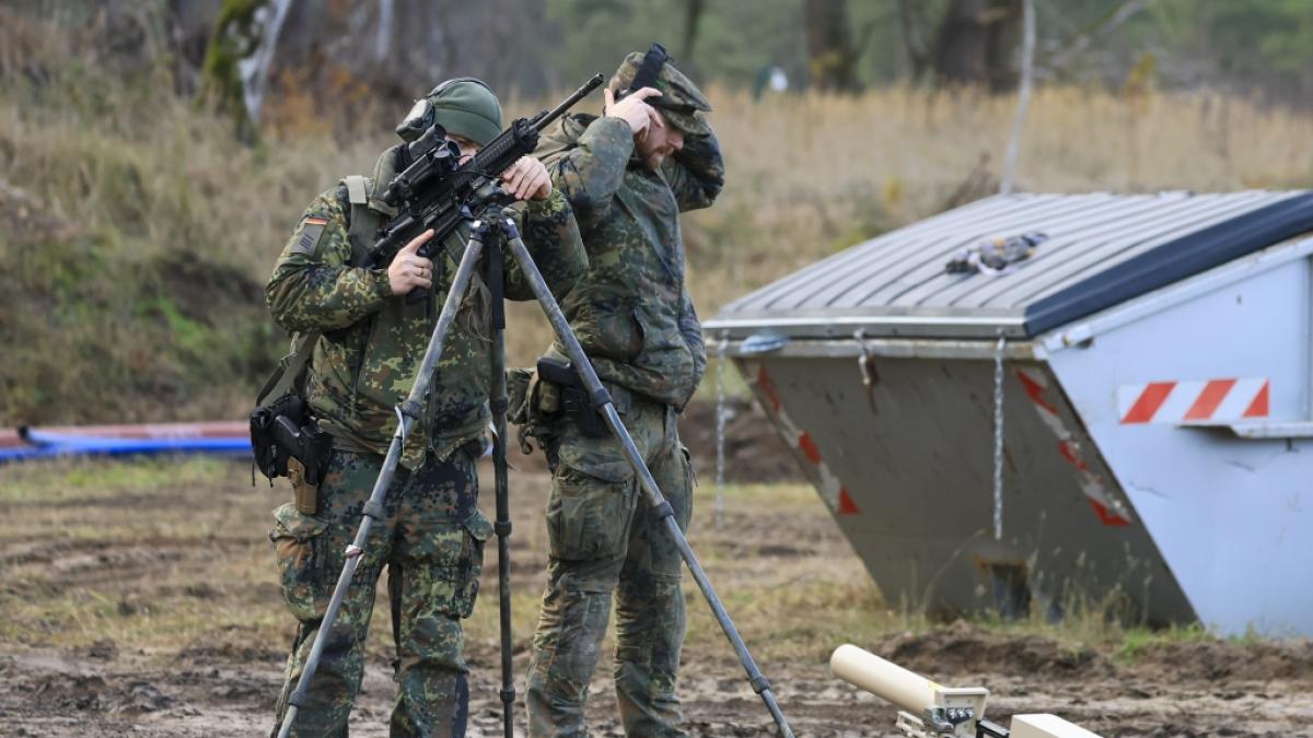 Die Drohnenabwehr k&ouml;nnte f&uuml;r Nato-Soldaten k&uuml;nftig komplizierter werden. (Foto)