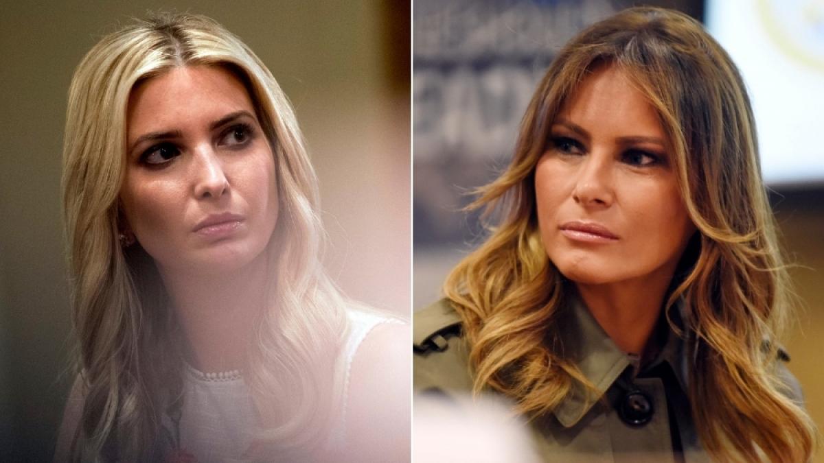 Wie steht es um die Beziehung von Melania und Ivanka Trump? (Foto)
