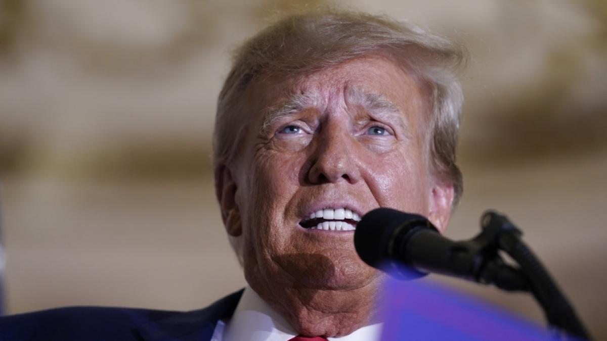 Donald Trump (Foto) erkannte "die Liebe" bei Wladimir Putin. (Foto)