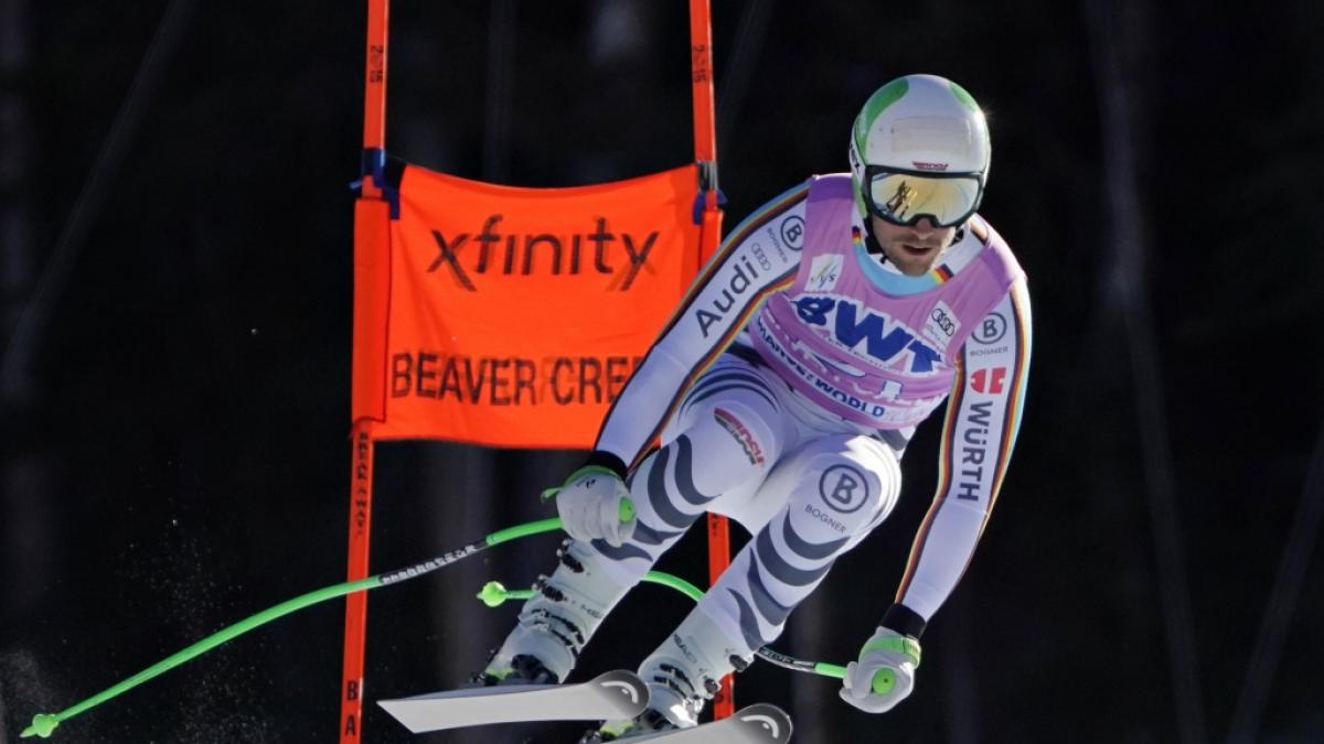 Dominik Schwaiger aus Deutschland in Aktion. (Foto)