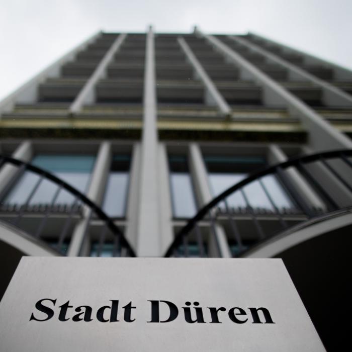 Rathaus der Stadt Düren