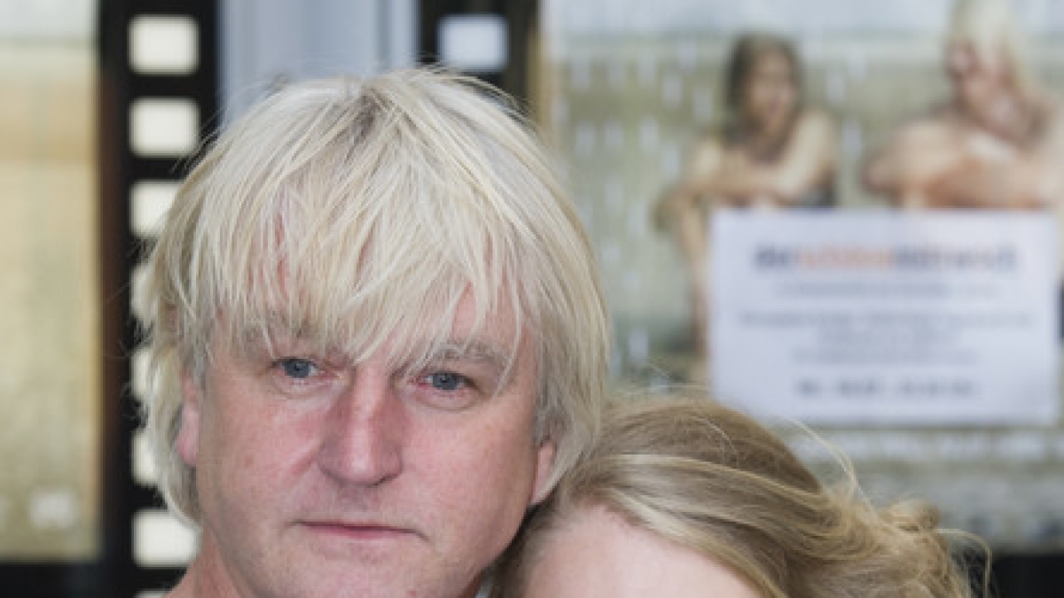 Detlev Buck posiert mit seiner Tochter Bernadette Knoller am 06.07.2016 in Berlin bei der Filmpremiere "Ferien". (Foto)