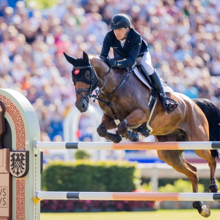 Springreiter Ehning triumphiert beim Großen Preis von Aachen