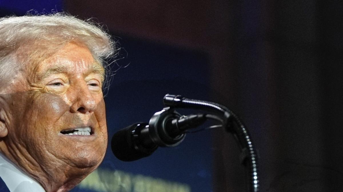 Donald Trump steckt in einer Klemme - wegen Pam Bondi. (Foto)