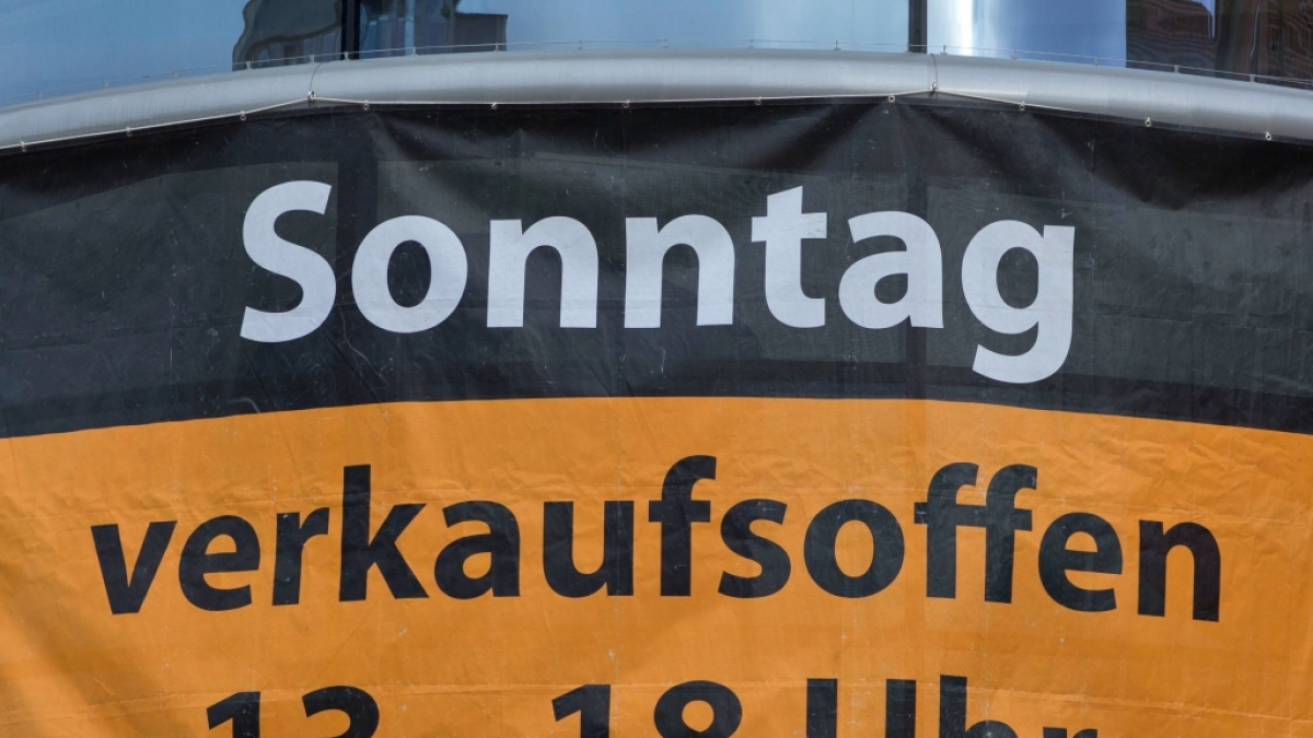 HIER finden Sie an diesem Wochenende einen verkaufsoffenen Sonntag! (Foto)