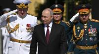 Wladimir Putin hat erneut einen skurrilen Auftritt hingelegt.