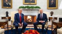 Zwei Monate vor Donald Trumps Amtseinführung hat sich der designierte US-Präsident mit seinem Vorgänger Joe Biden zu Gesprächen im Weißen Haus getroffen.
