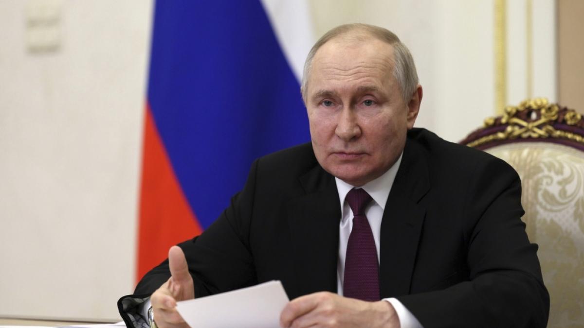 Wie lange bleibt Wladimir Putin noch russischer Pr&auml;sident? Nach eigenem Bekunden gr&uuml;belt der Kreml-Chef unentwegt &uuml;ber seine Nachfolge. (Foto)