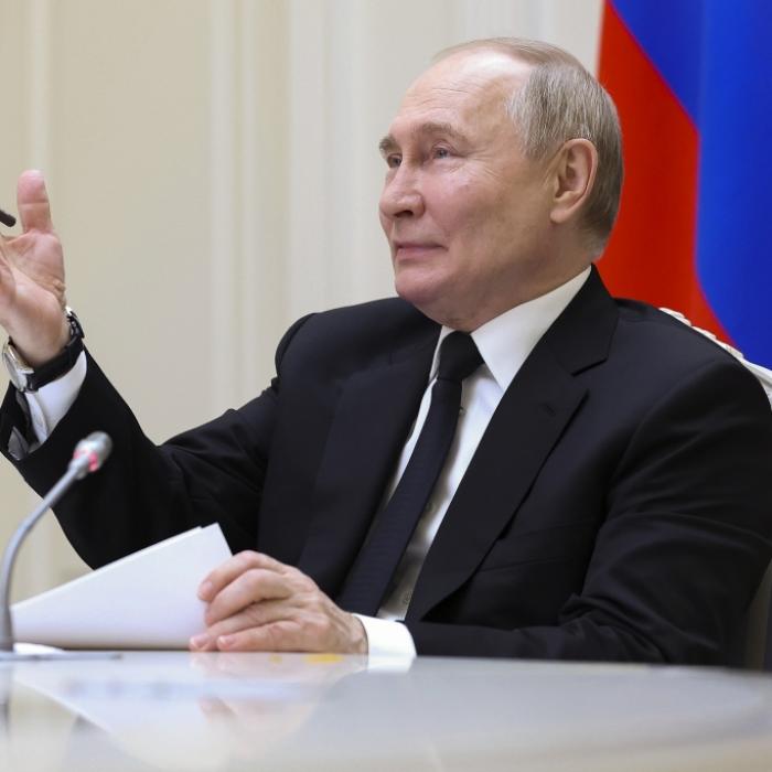 Putin-Kämpfer 