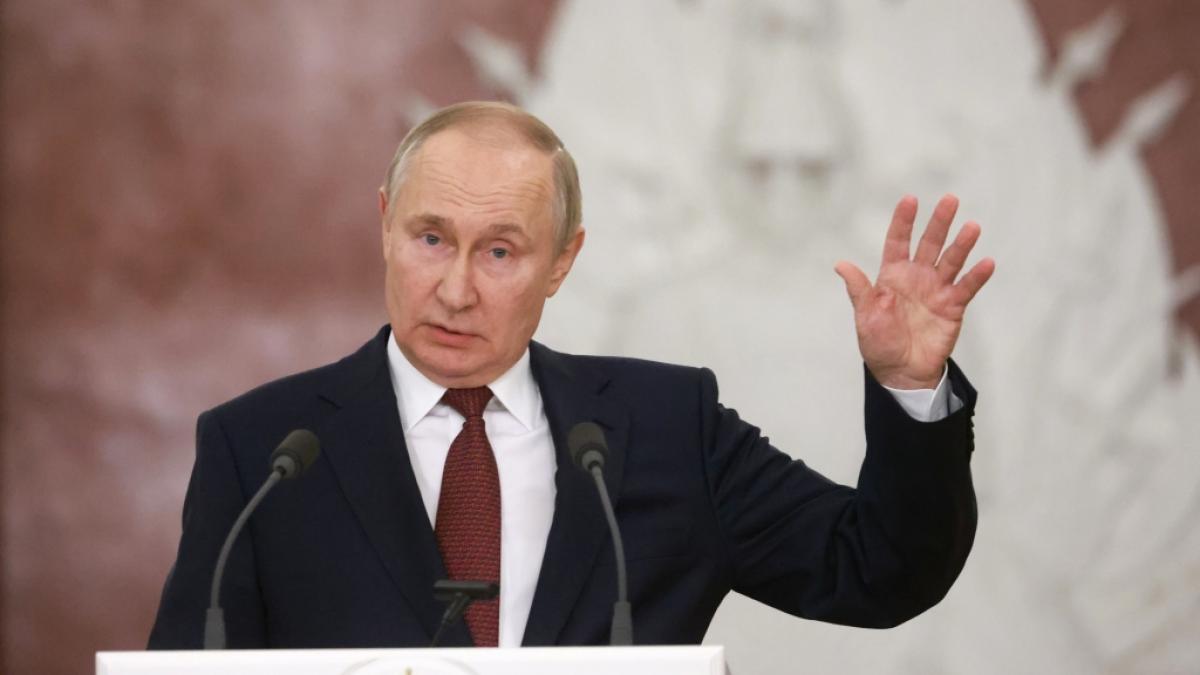 Wladimir Putin will seine U-Boote offenbar mit t&ouml;dlichen Atomsprengk&ouml;pfen ausstatten. (Foto)