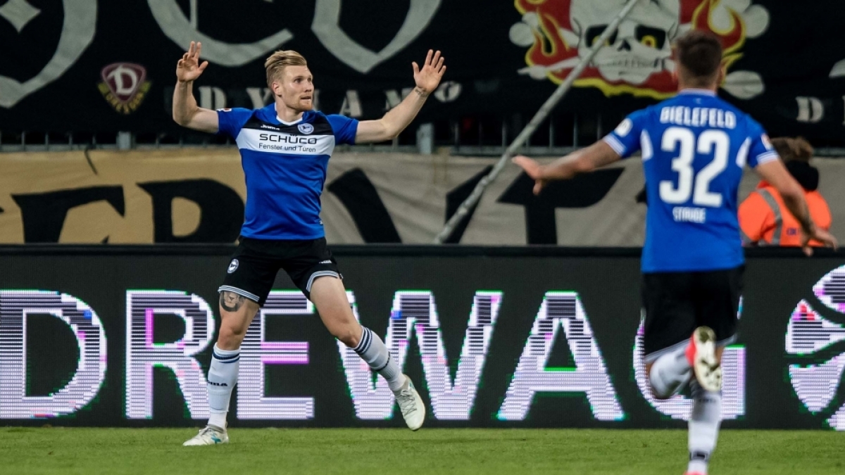 Heimspiel Arminia Bielefeld: Die aktuellen Spielergebnisse in der 2. Fu&szlig;ball-Bundesliga bei news.de. (Foto)