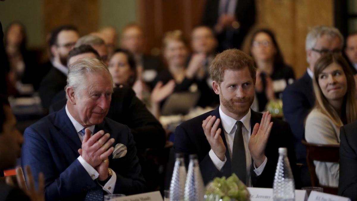Prinz Harry hat in seinem Buch &uuml;ber Charles' angebliche gesundheitliche Probleme ausgepackt. (Foto)
