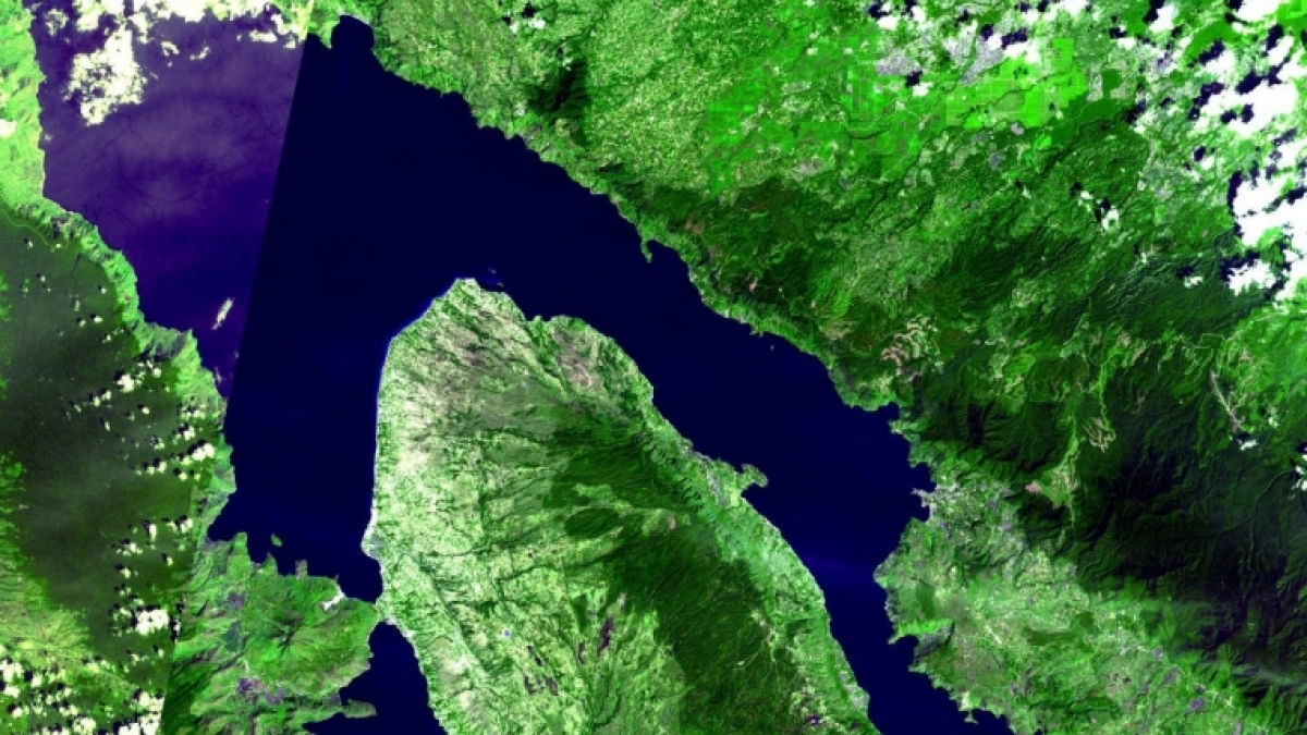 Der letzte Ausbruch des Supervulkans Toba auf Sumatra ist 75.000 Jahre her. (Foto)