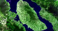 Der letzte Ausbruch des Supervulkans Toba auf Sumatra ist 75.000 Jahre her.