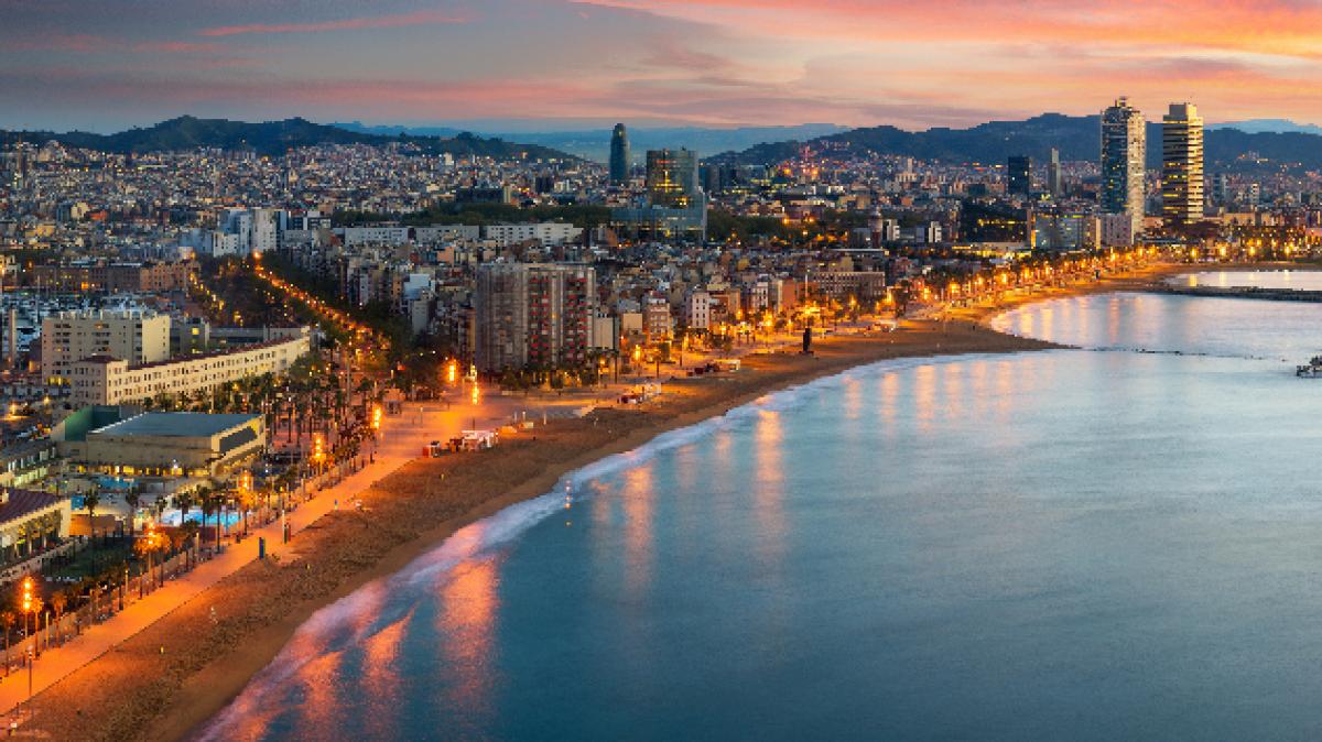 Barcelona - eine der sch&ouml;nsten Metropolen am Meer! (Foto)