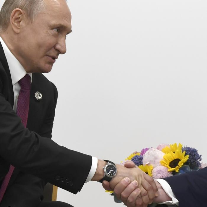 Teilung der Ukraine - Bekommt Putin jetzt, was er will?