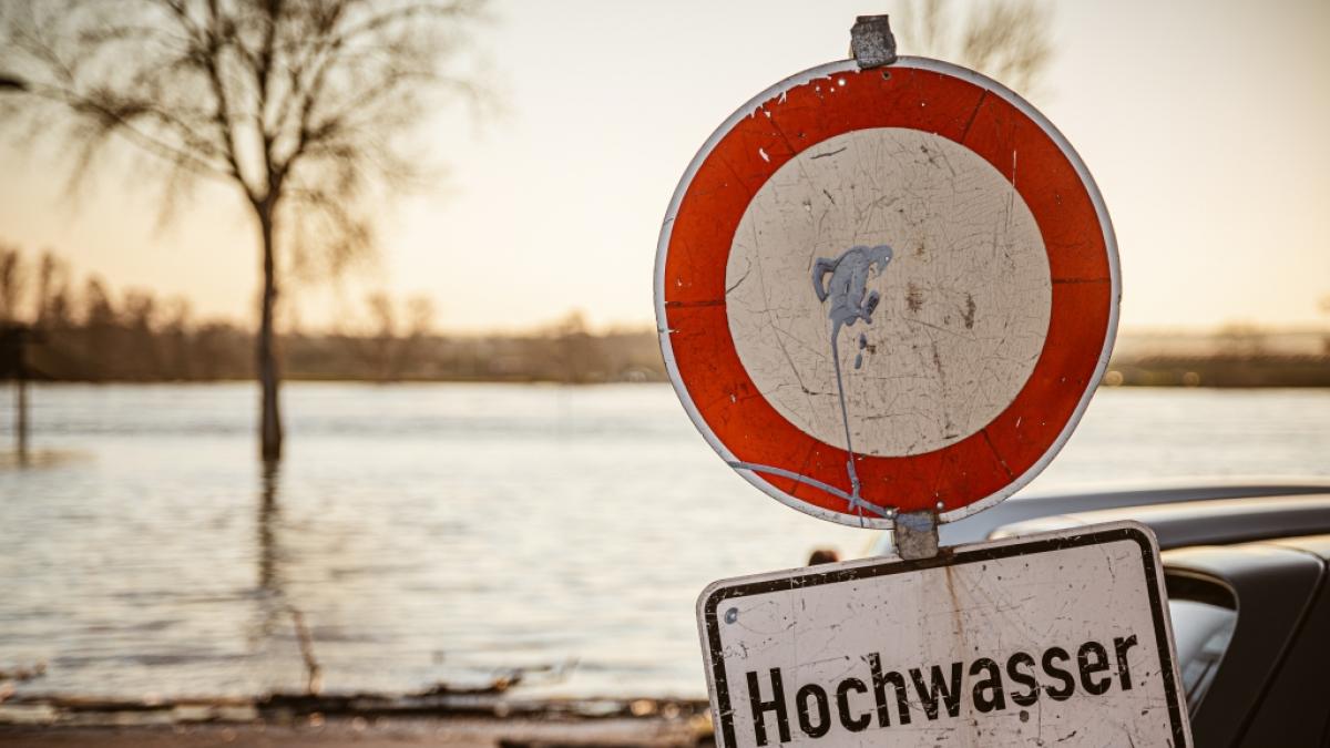 Der Deutsche Wetterdienst warnt vor einer Dauerregenlage in einigen Teilen Deutschlands. (Foto)