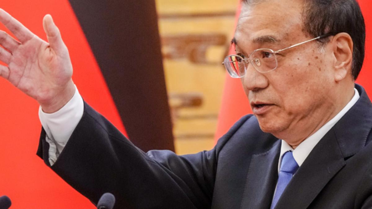 Li Keqiang trat im M&auml;rz als Ministerpr&auml;sident ab. (Foto)