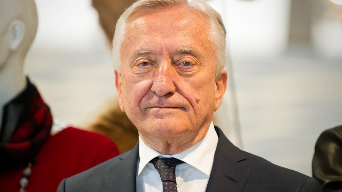 Im Alter von 79 Jahren gestorben: Modelabel-Gr&uuml;nder Gerhard "Gerry" Weber. (Foto)