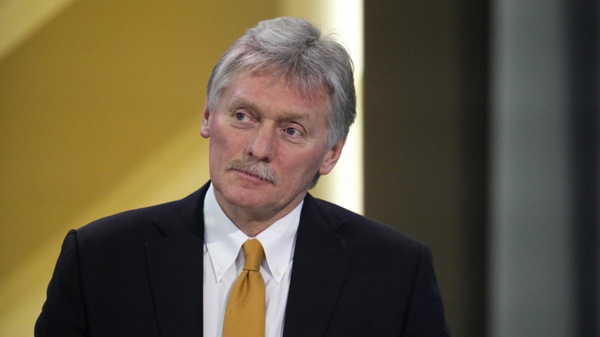 Kreml-Sprecher Dmitri Peskow ist von der russischen "Demokratie" &uuml;berzeugt. (Foto)