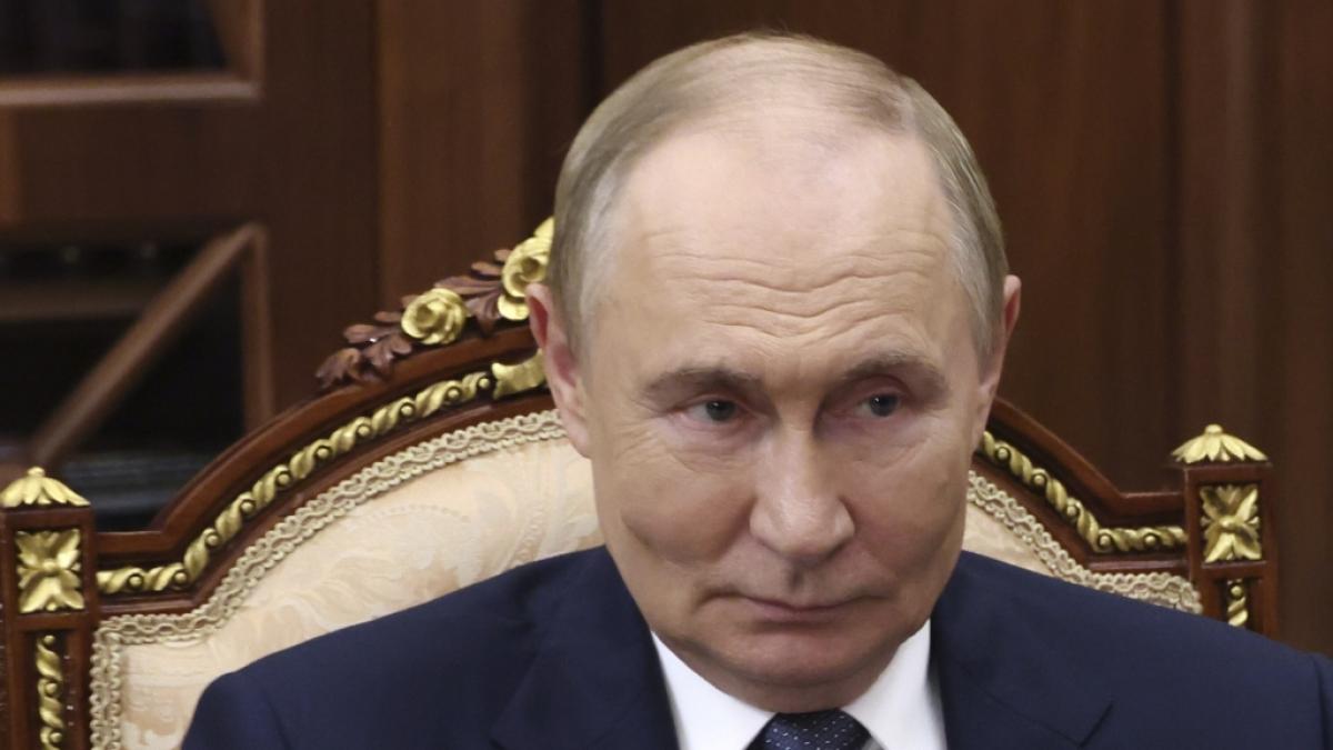 Warum f&uuml;rchtet sich Wladimir Putin vor einem Treffen mit Wolodymyr Selenskyj? (Foto)