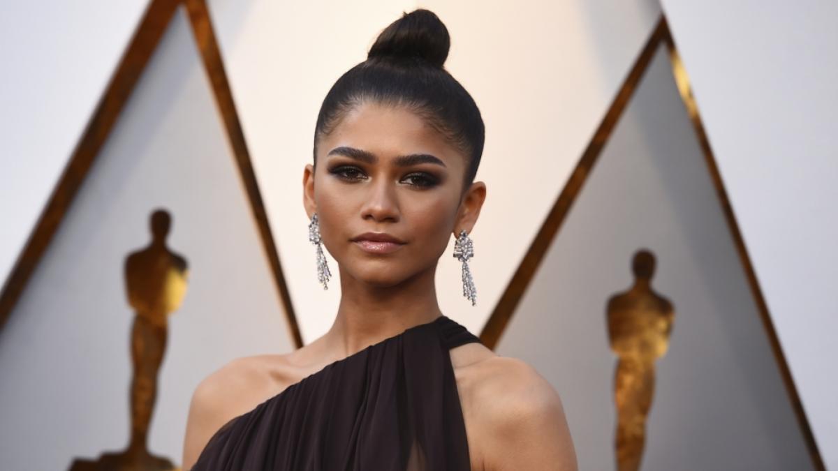 Zendaya nimmt Abschied von ihrem verstorbenen "Euphoria"-Kollegen&nbsp;Angus Cloud. (Foto)
