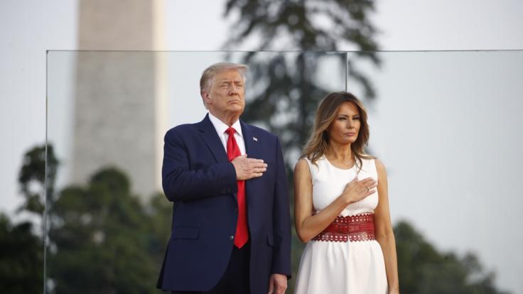 Ist Melania Trump als First Lady und Frau von Donald Trump glücklich?