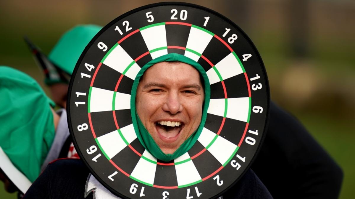 Endlich wieder Darts: Beim World Grand Prix 2021 in Leicester trifft sich die Darts-Elite, um vom 3. bis 9. Oktober den neuen Champion zu kr&ouml;nen. (Foto)