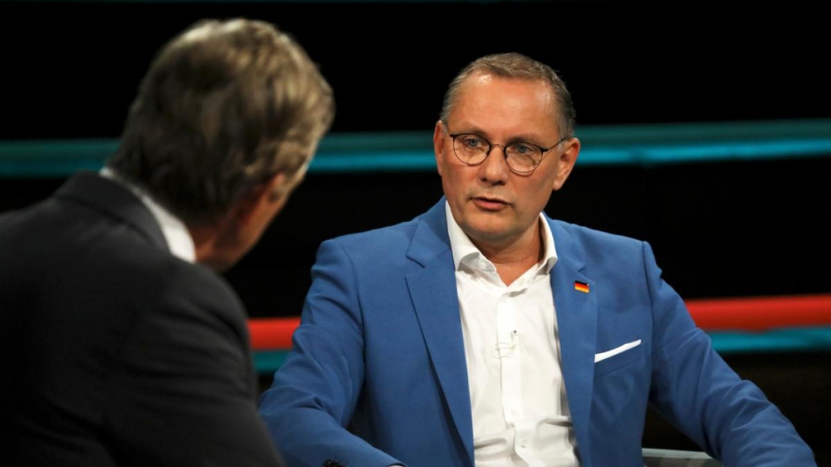Tino Chrupalla bei "Markus Lanz" (Foto)