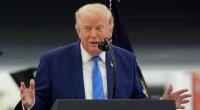 Donald Trump irritiert bei einem Auftritt mit einer Aussage.
