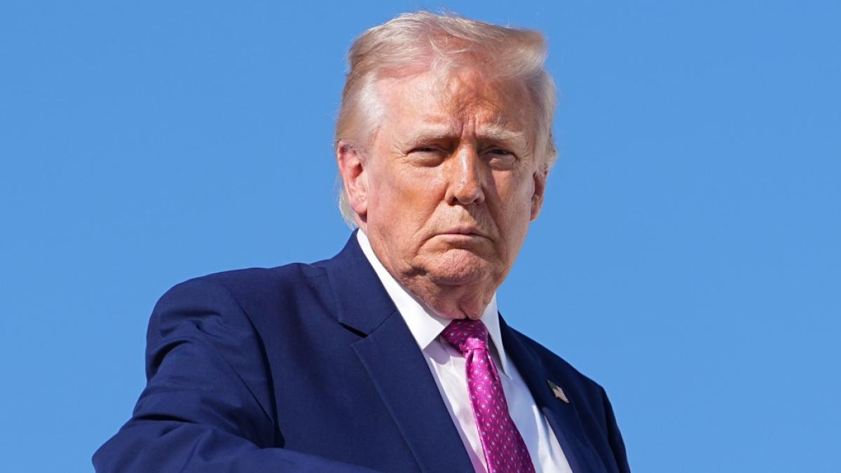 Donald Trump k&uuml;ndigte an, die Stra&szlig;e von Hormus mit einer Gegenblockade zu blockieren.&nbsp; (Foto)