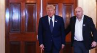 Herbe Schlappe für Donald Trump: Wenige Tage nach Abschluss der 14-Millionen-Dollar-Renovierung des Lincoln Memorial Reflecting Pool in Washington D.C. gleicht das Wasserbecken einem modrigen Tümpel.