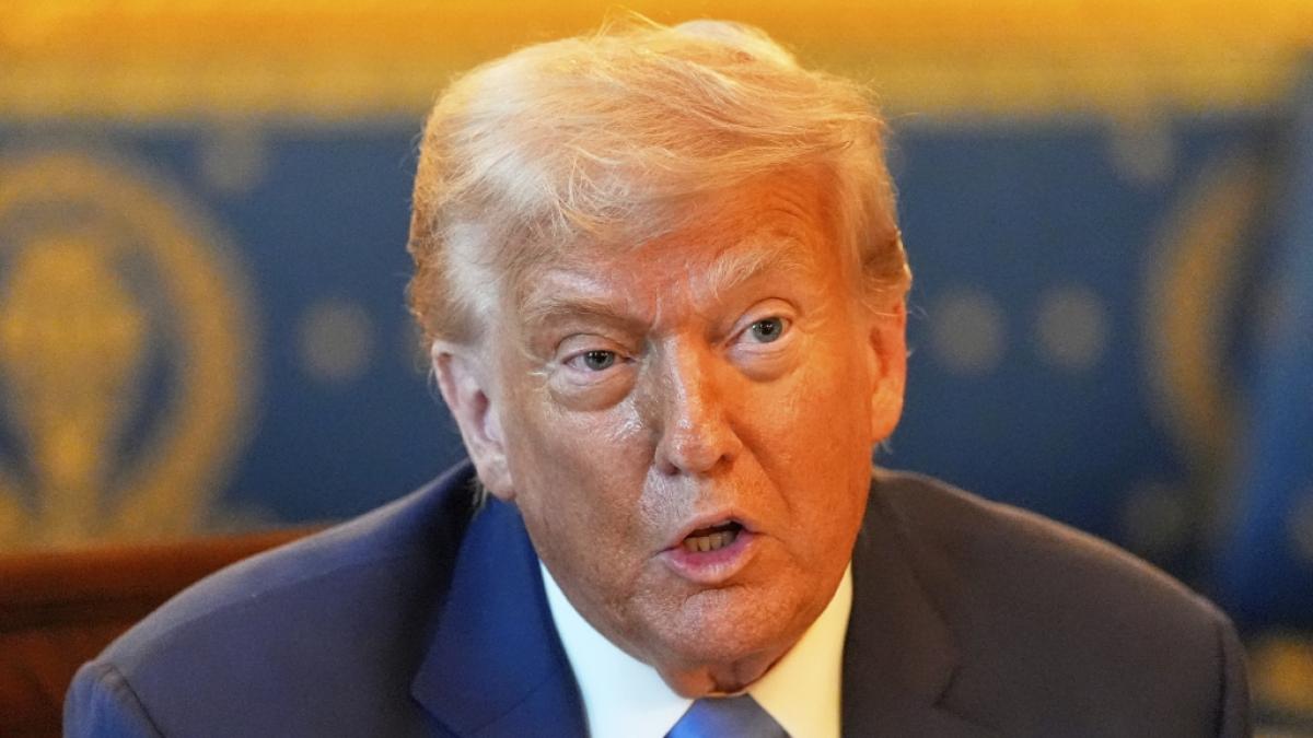 Donald Trump verspricht der Ukraine neue Waffen. (Foto)
