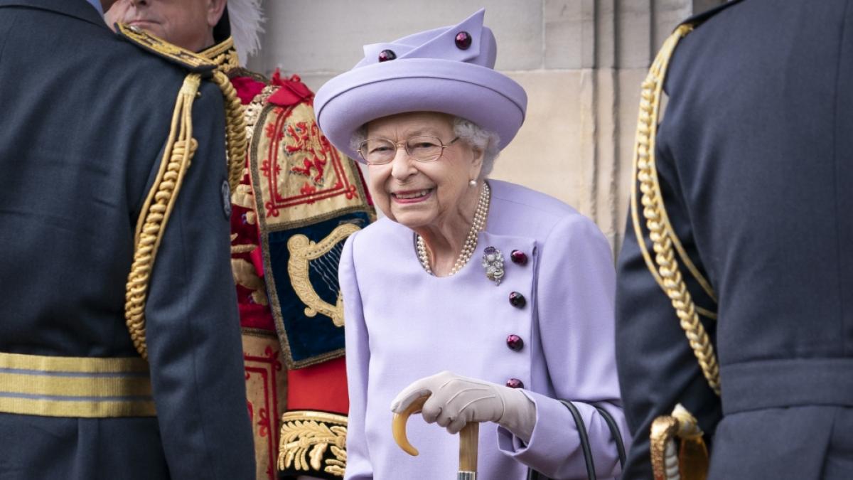 Ein bislang unver&ouml;ffentlichtes Foto von Queen Elizabeth II. kurz vor ihrem Tod ist aufgetaucht. (Foto)