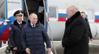 Wladimir Putin (l.) und Alexander Lukaschenko wollen ihren Einfluss in der ehemaligen Sowjetunion ausbauen. Dafür verspricht der Belarus-Diktator Unterstützern sogar Moskaus Atomwaffen.