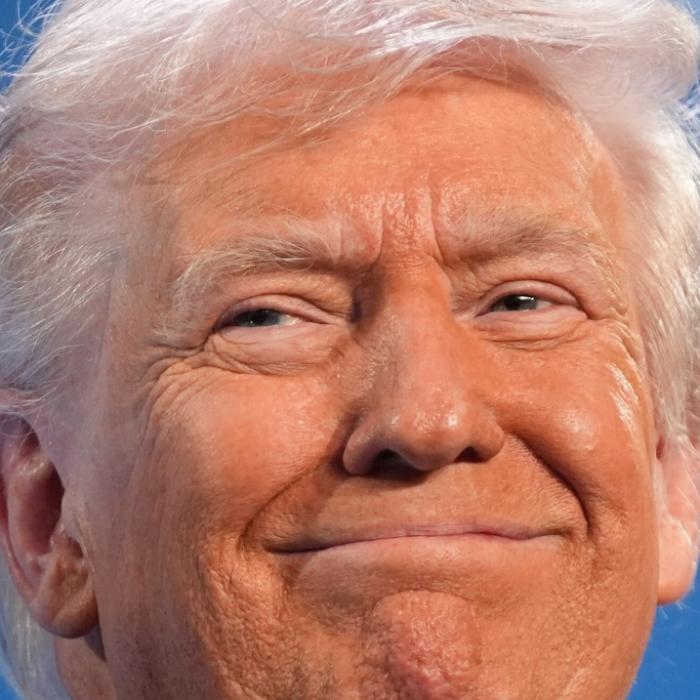 Mit Donald Trumps heißestem Fan gibt's ein riesiges Problem