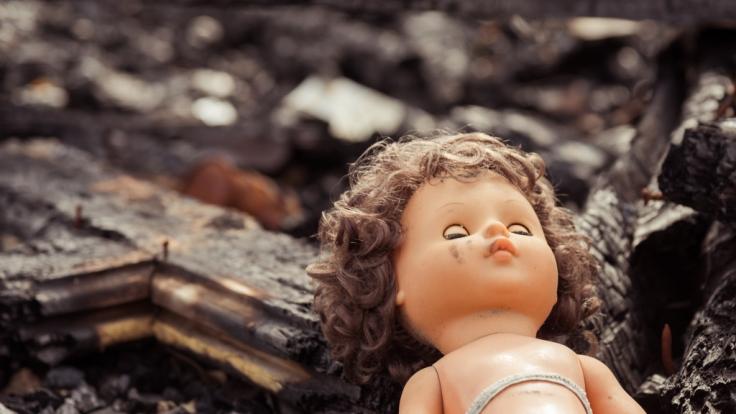 In Los Angeles hat eine Mutter offenbar ihre drei Kinder erstochen.